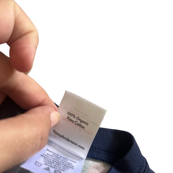 Hanna Anderson snap sleeper - Picture 3 of 7